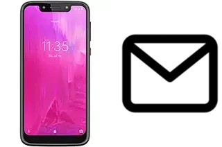 Configurar correio em T-Mobile Revvlry