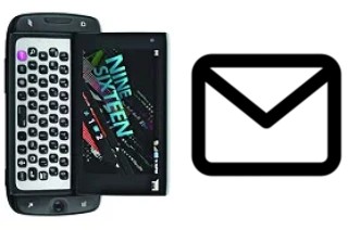 Configurar correio em T-Mobile Sidekick 4G