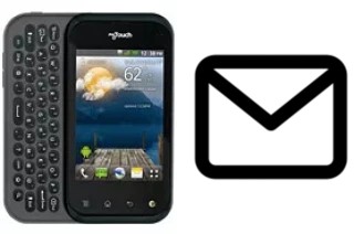 Configurar correio em T-Mobile myTouch Q