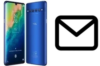 Configurar correio em TCL 10 Plus