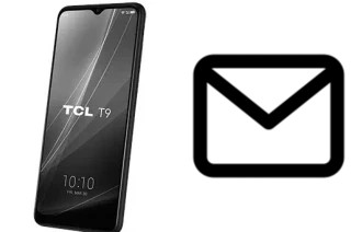 Configurar correio em TCL T9