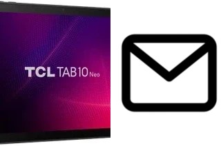 Configurar correio em TCL Tab10 Neo