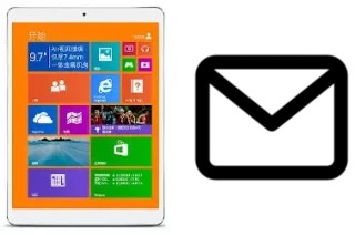 Configurar correio em Teclast X98 Air 3G