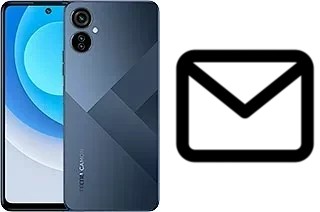 Configurar correio em Tecno Camon 19 Neo