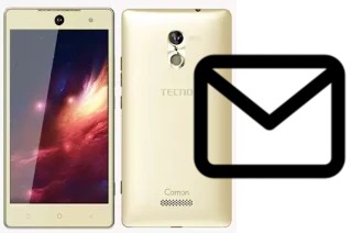 Configurar correio em Tecno Camon C7