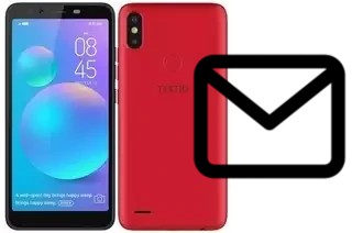 Configurar correio em Tecno Camon i Ace2