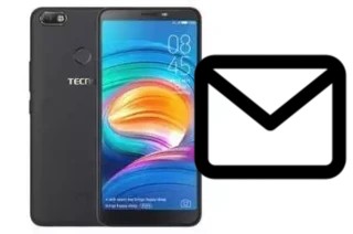 Configurar correio em Tecno Camon i Click