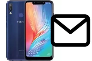 Configurar correio em Tecno Camon i2