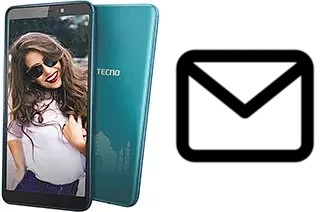 Configurar correio em Tecno Camon iACE2