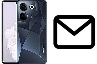 Configurar correio em Tecno Camon 20