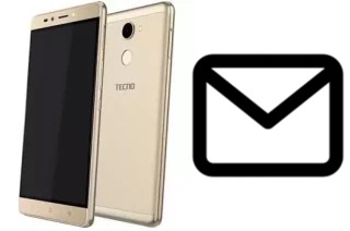 Configurar correio em Tecno L9 Plus