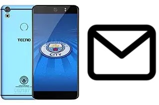 Configurar correio em Tecno Camon CX Manchester City LE