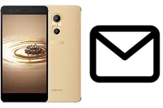 Configurar correio em Tecno Phantom 6