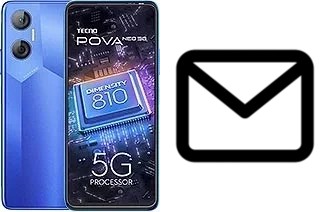 Configurar correio em Tecno Pova Neo 5G