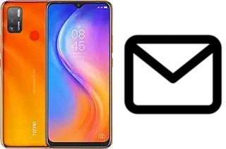 Configurar correio em TECNO Spark 5 Air