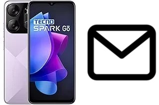 Configurar correio em Tecno Spark Go 2023