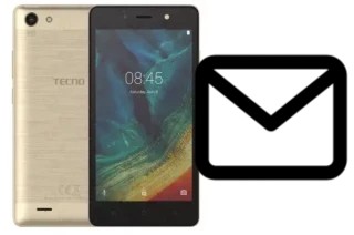 Configurar correio em Tecno WX3 P