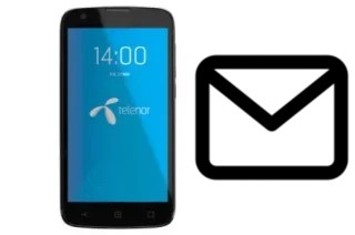 Configurar correio em Telenor Smart Plus II