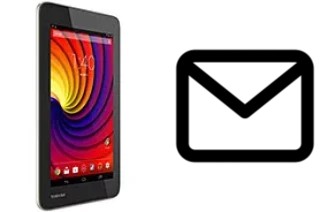 Configurar correio em Toshiba Excite Go