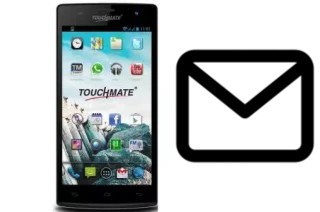 Configurar correio em Touchmate TM-SM510