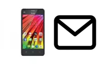 Configurar correio em True Smart 4G Speedy 4 Inch