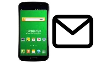 Configurar correio em Turbo B X6