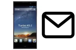 Configurar correio em Turbo X5 Z