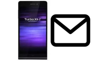 Configurar correio em Turbo X6 Z