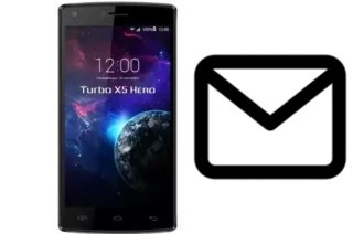 Configurar correio em TurboPad Turbo X5 Hero