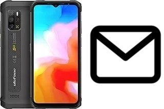 Configurar correio em Ulefone Armor 12 5G