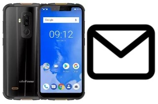 Configurar correio em Ulefone Armor 5