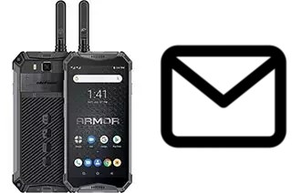 Configurar correio em Ulefone Armor 3WT