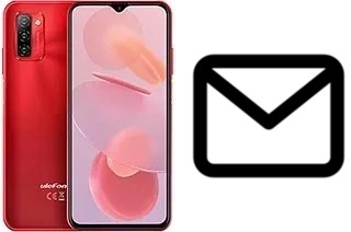 Configurar correio em Ulefone Note 12P