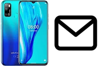 Configurar correio em Ulefone Note 9P