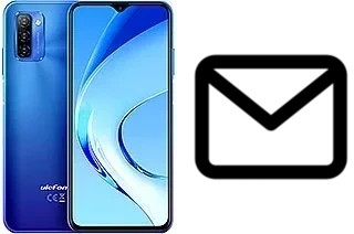 Configurar correio em Ulefone Note 12