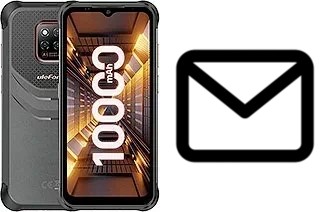 Configurar correio em Ulefone Power Armor 14 Pro