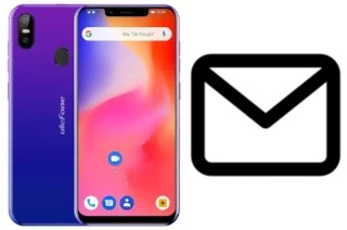 Configurar correio em Ulefone S10 Pro