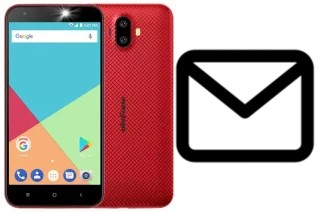 Configurar correio em Ulefone S7