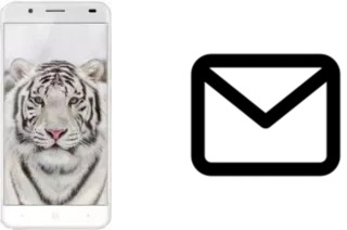 Configurar correio em Ulefone Tiger