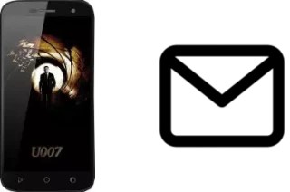 Configurar correio em Ulefone U007 Pro