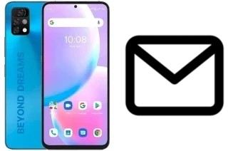 Configurar correio em UMIDIGI A11 PRO MAX