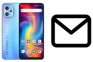 Configurar correio em UMIDIGI A13 PRO