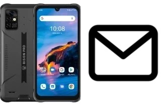 Configurar correio em UMIDIGI Bison Pro