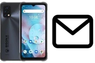 Configurar correio em UMIDIGI BISON X10S