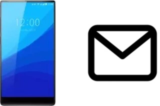 Configurar correio em UMIDIGI Crystal