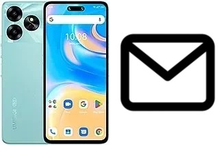 Configurar correio em Umidigi Umidigi G6 5G