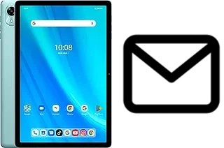 Configurar correio em Umidigi G9 Tab