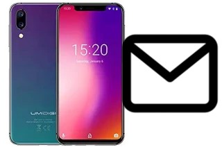 Configurar correio em UMIDIGI One Pro