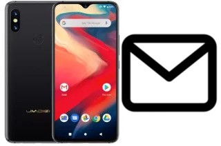 Configurar correio em UMIDIGI S3 Pro