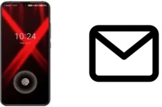 Configurar correio em UMIDIGI X